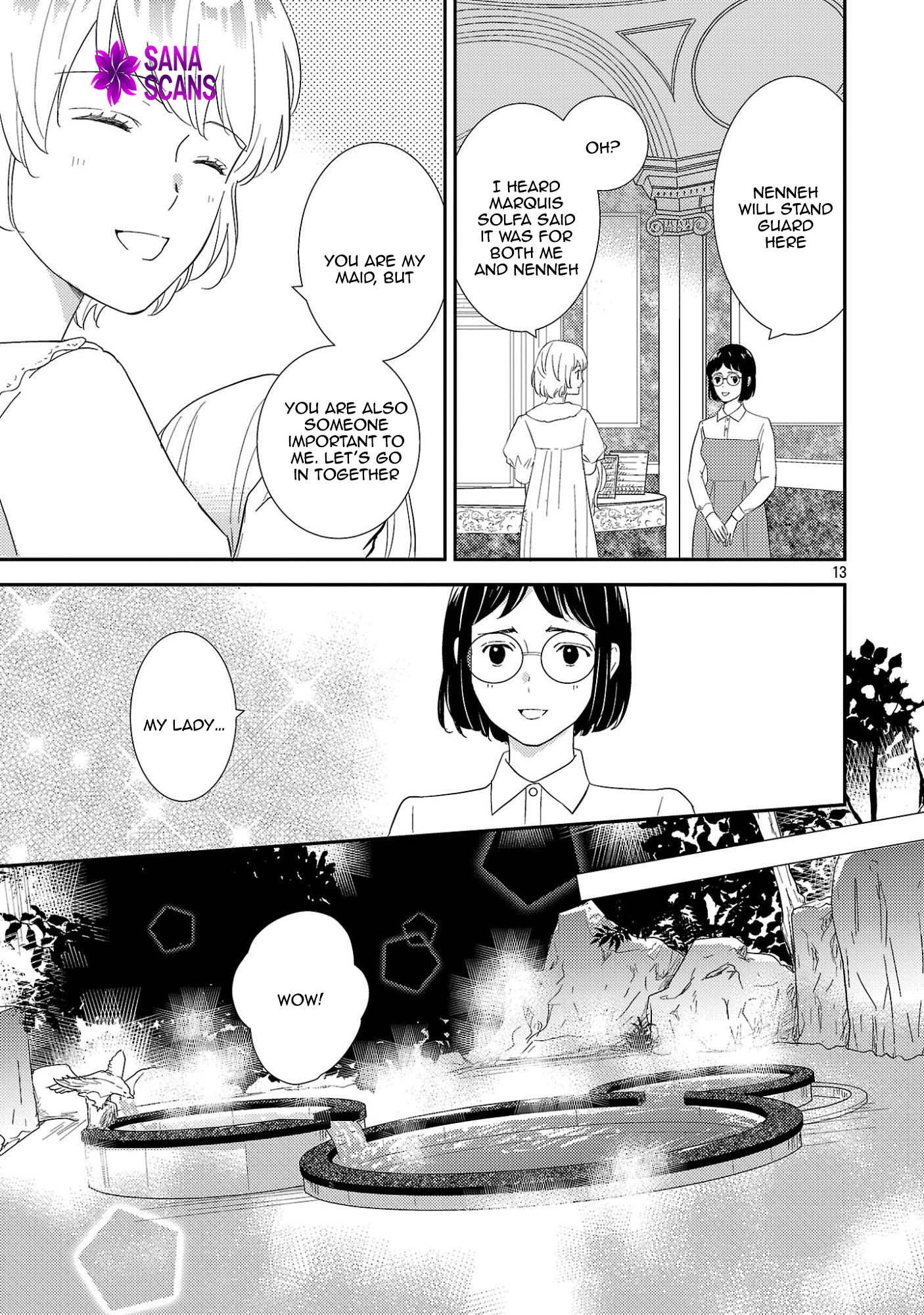 I’m Just the Stand-In Sister—There’s No Way a Marquis Would Dote on Me. Chapter 4 Page 15